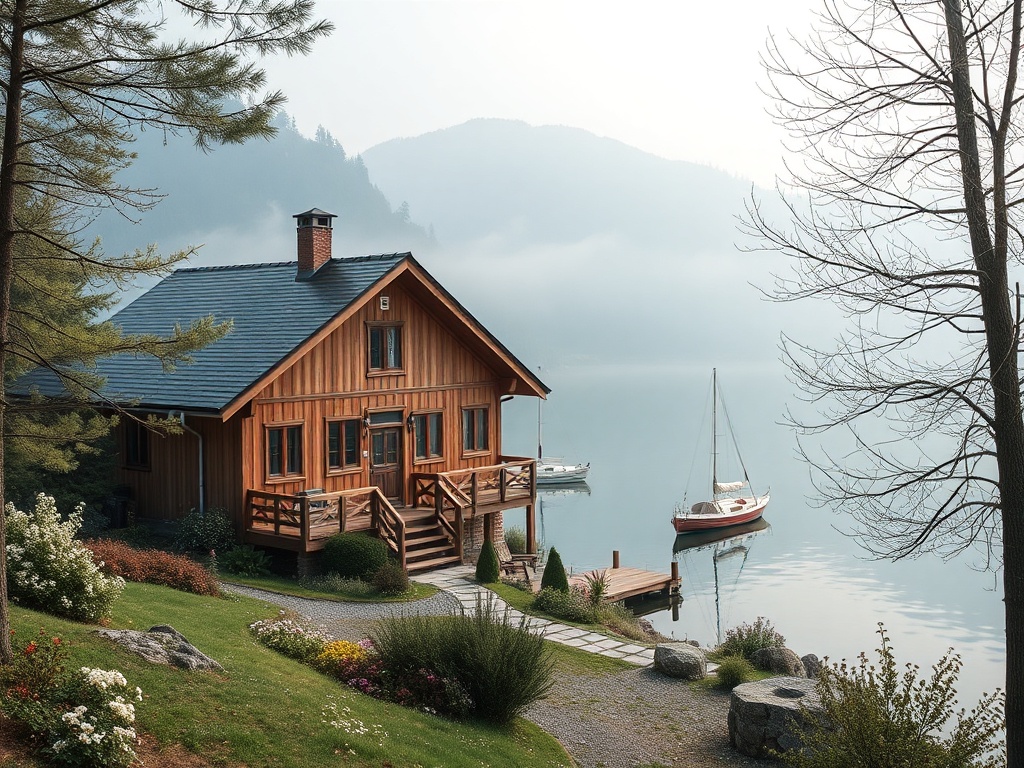 termoum.ru | Дом на плаву: понтоны и дерево